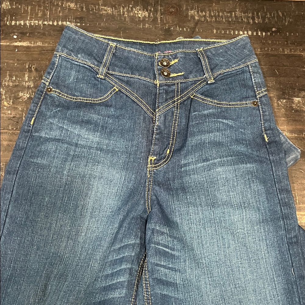 Classic High Rise Blue Women's Jeans
